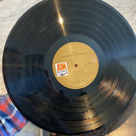 Vintage Herb Alpert And The Tijuana Brass - S.R.O LP 119 VG+ Vinyl LP AB5 - Picture 3 of 4